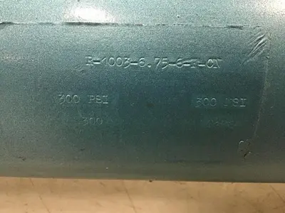 USED THERMAL TRANSFER R-1003-6.75-6-F-CN
