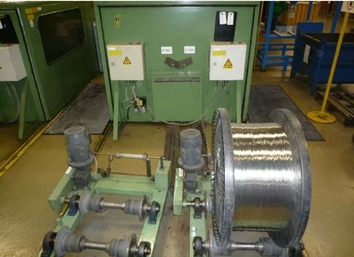 USED WAFIOS DS-50 WIRE NAIL PRESS