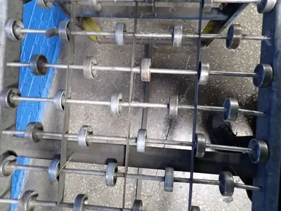 22" X 130" Skate Conveyor