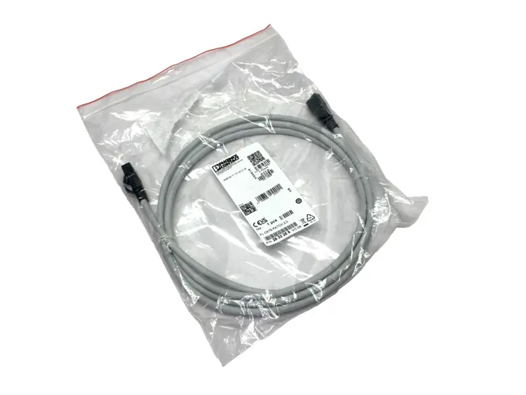 New | in-Stock Phoenix Contact Double Ended Patch Cable RJ45 Male FL CAT5 PATCH 2,0 Cable & Wire Michigan US | Maverick Industrial Sales #1391496