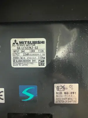 USED MITSUBISHI ELECTRIC HA-LFS22K2-S3 HA-LFS22K2S3