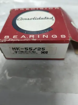 New | in-Stock CONSOLIDATED NK-55/25 Bearings | Surplus Asset Holdings #1199354