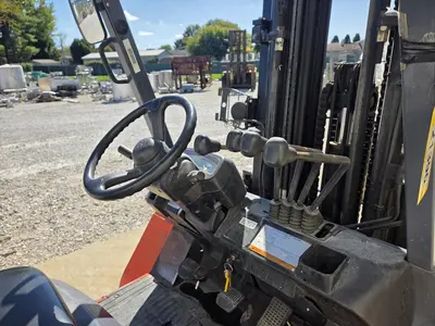 Used _UNKNOWN_ 7FGU46 Internal Combustion Forklifts: Pneumatic Tire West Virginia US | Cooper Industries #1409596