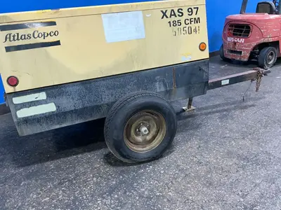 Used 2005 ATLAS COPCO XAS 97 (JD) Miscellaneous MRO Ohio US | HGR 24 #1441307