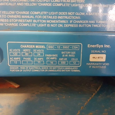 EnForcer 24V Battery Charger