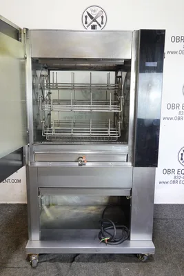 FRI-JADO ELECTRIC SINGLE STACK ROTISSERIE MODEL TDR7+P (CAPACITY OF 40 CHICKENS)