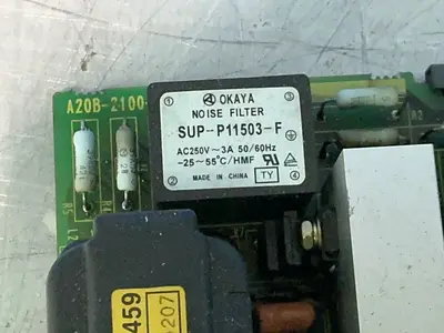 Used FANUC A20B21000762/05B Power Supplies Ohio US | HGR 24 #1316498