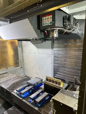 2021 HAAS VF-4SS Vertical Machining Centers | Toolquip, Inc. (4)