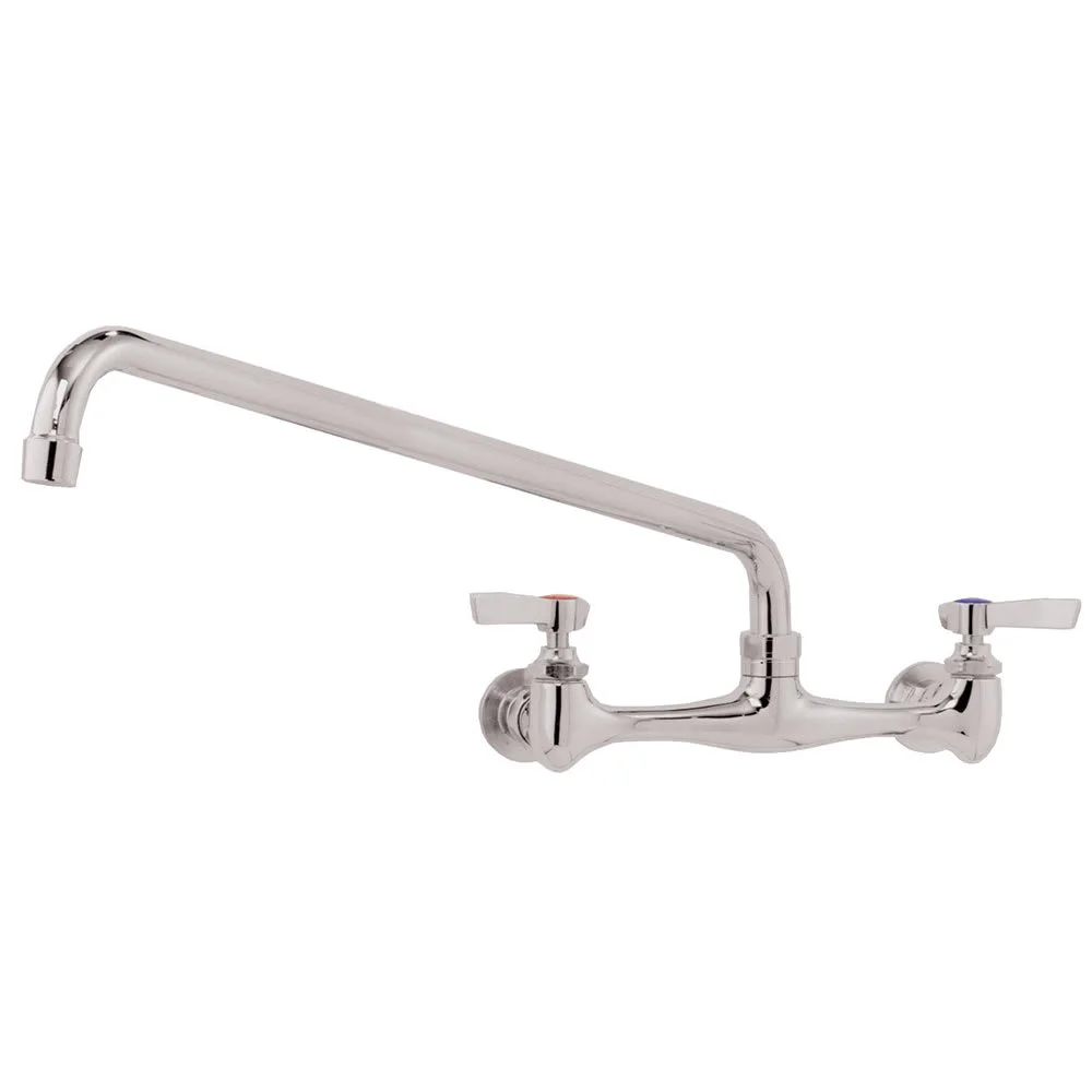 Advance Tabco K-119 Splash Mount Faucet w/ 16" Swing Nozzle