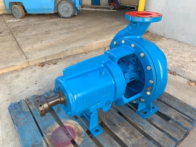 ITT Allis Chalmers PS Plus Frame F23-A2 size 4x6-14 / 15 AI/316SS Pump