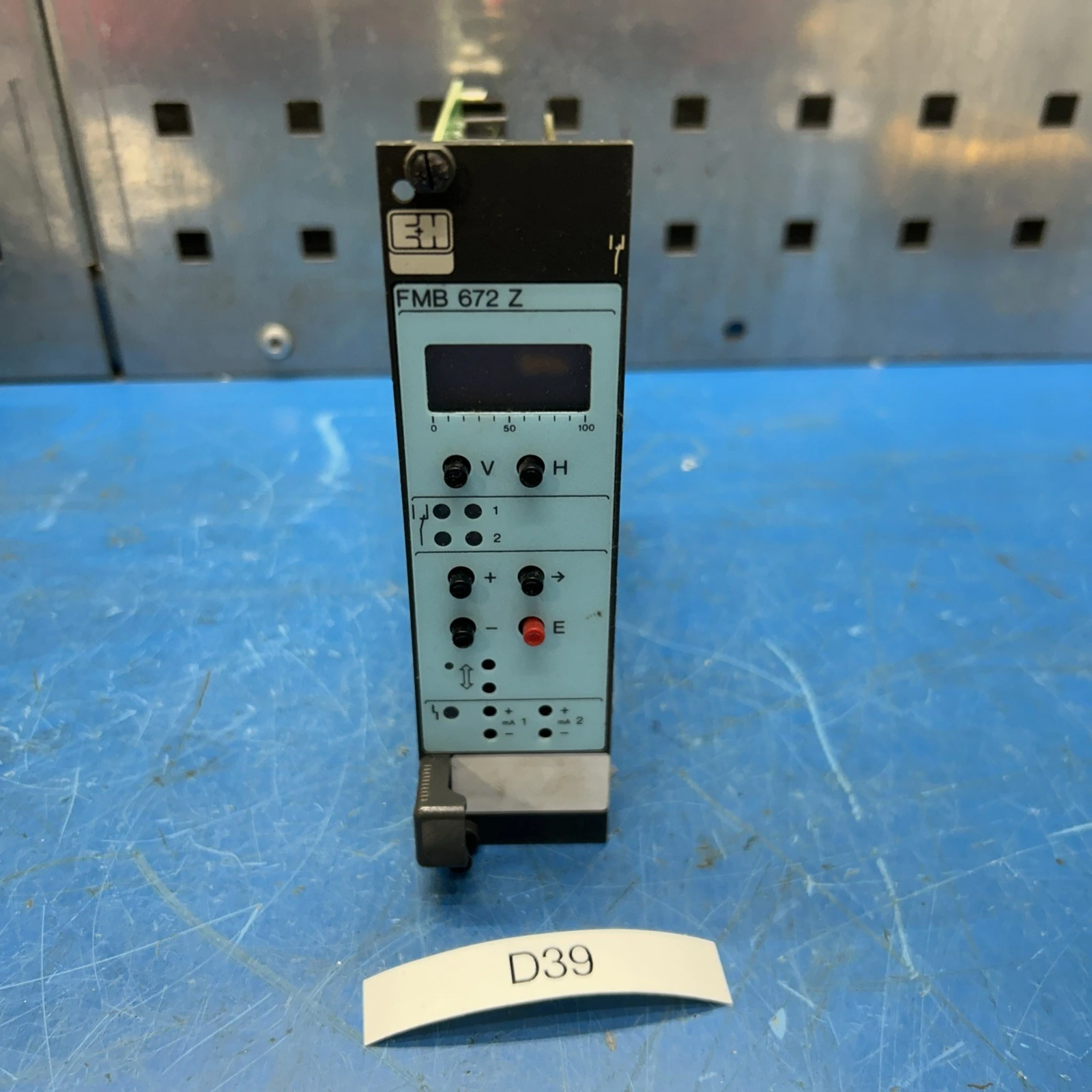 USED Endress&Hauser FMB-672-Z