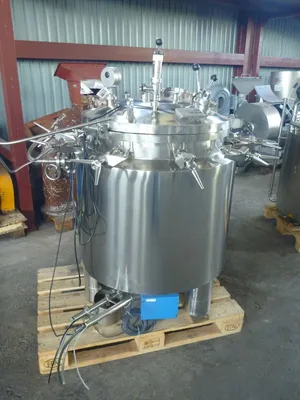 DIESSEL GMBH & CO. _UNKNOWN_ Kettle Alloy Atmos & Press Reactor Europe 0-4,999 Litres | Perry Equipment (2)