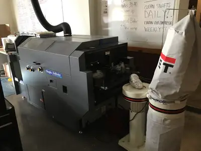 Duplo DPB-500 Automated Perfect Binder "New"