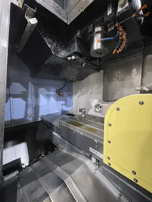 Used 2021 DOOSAN DNM 4500S Vertical Machining Centers Illinois US | Machinery Marketing International #1176234