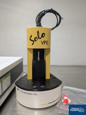 USED Agilent Agilent Cary-60 UV-Vis Spectrometer, with Solo VPE