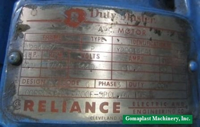6″ x 12″ Reliable Mill, Item # 1411