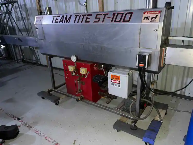 Used 2010 TEAM TITE ST-100 Miscellaneous Packaging Equipment California US | Revelation Machinery #404414