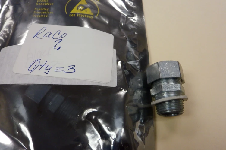 New | in-Stock Raco 1/2" Electrical Fittings Arizona US | ASSET CONVERSION SPECIALISTS, INC. #312624