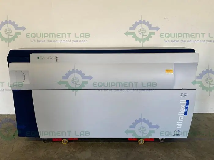 Used BRUKER DALTONICS ULTRAFLEX II TOF/TOF 200 MASS SPECTROMETER 230V Spectrometers | Equipment Lab #486091