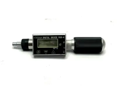 DSD-4 | Cedar  Digital Torque Screwdriver - For parts or not working