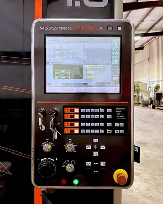 Used 2016 MAZAK OPTIPLEX 4020 FIBER II Laser Cutters Illinois US | Machine Factory Outlet #1263694