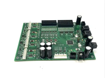 Used QMSI QPAK Rev 2 Control Circuit Board MISSING TERMINAL BLOCKS Printed Circuit Boards (PCB) Michigan US | Maverick Industrial Sales #1401849