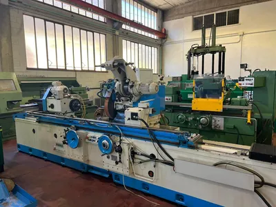 Used KIKINDA FORTUNA Universal Cylindrical Grinders IT | Gamba Macchine Srl #1282112