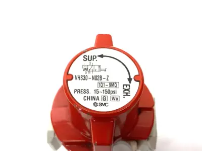 Used SMC Single Action Relief Lockout Valve, Hand Operated, 1/4" NPT Pump & Valve Parts Michigan US | Maverick Industrial Sales #1397581