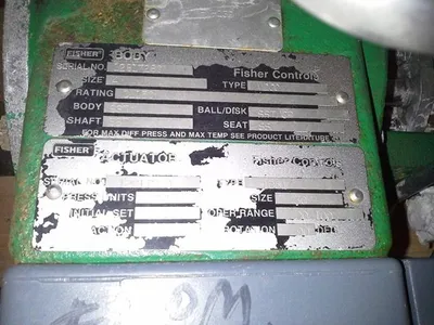 USED Fisher V200