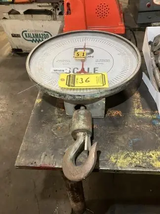 Used _UNKNOWN_ _UNKNOWN_ Scales Ohio US | Myron Bowling Auctioneers Inc #1504572