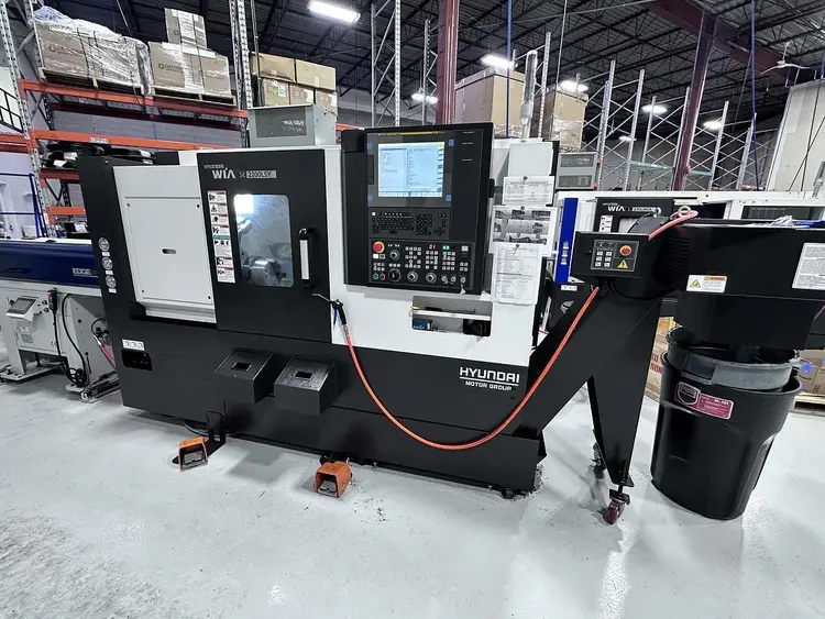 2023 HYUNDAI WIA SE2200LSY 5-Axis or More CNC Lathes | Toolquip, Inc.