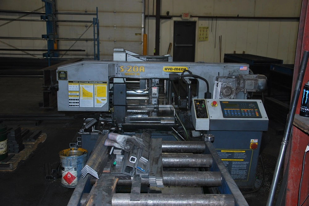 USED 2010 HYD-MECH S-20A