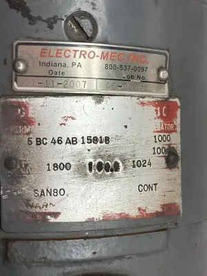 Used ELECTRIC _UNKNOWN_ Industrial Controls | Surplus Asset Holdings #1220597