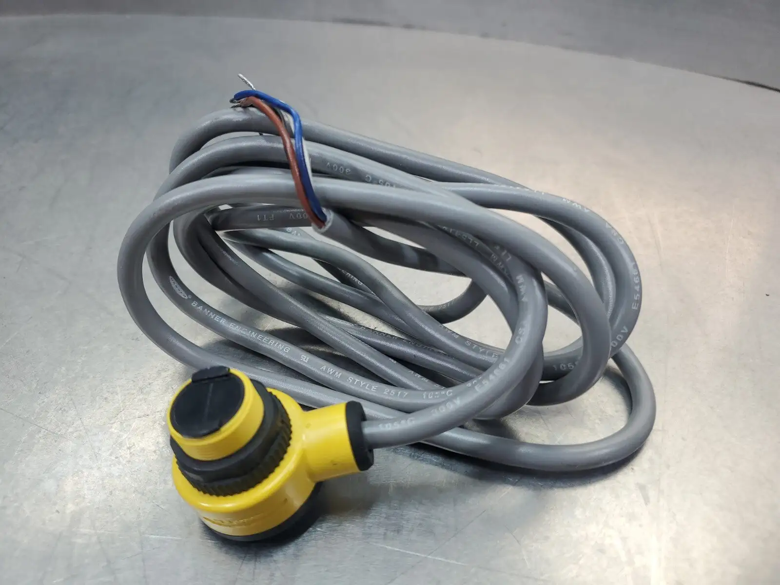 BANNER ENGINEERING T18SN6FF25Q 10-30VDC Proximity Sensor. 3E-26
