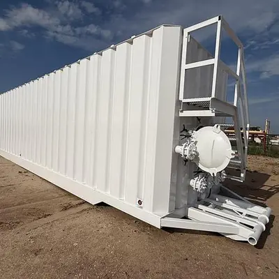 USED 2013 DRAGON 500BBL FRAC TANK