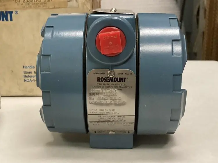 New | in-Stock ROSEMOUNT 444RL1U1A2NA Sensors Ohio US | Surplus Asset Holdings #1240932