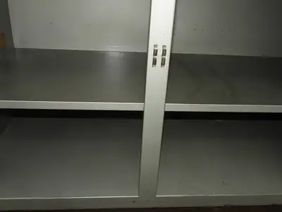 Used Falcon Restaurant Supply Used 3 Door Green Storage Cabinet Cabinets Illinois US | Falcon Restaurant Supply #1376500