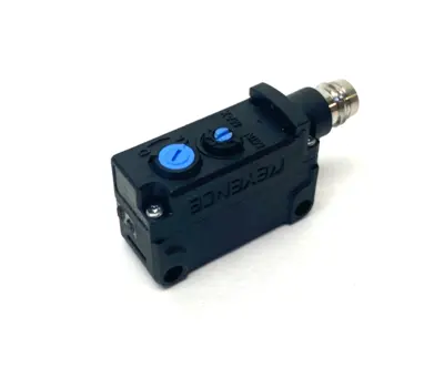 USED KEYENCE SQUARE RETRO-REFLECTIVE SENSOR M8 CONNECTOR TYPE