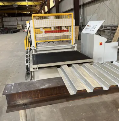 B Deck Roll Forming Machine in Canada