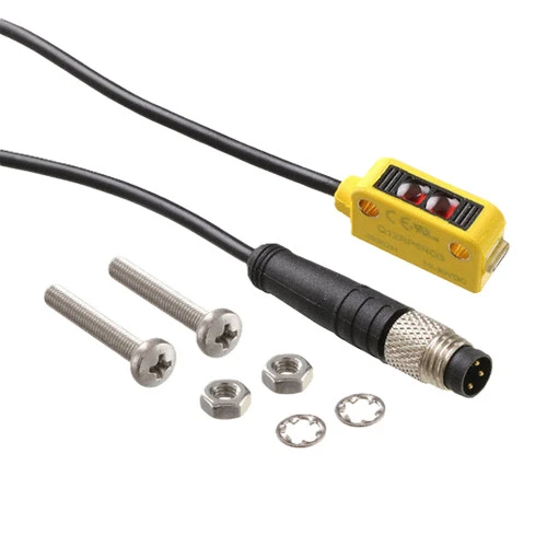 Banner Q12RP6RQ3 74193 WORLD-BEAM Q12 Series Sensor Receiver [New]