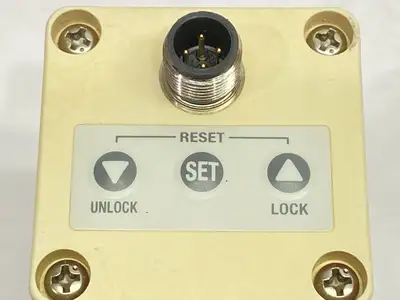 USED SMC ELECTRO-PNEUMATIC REGULATOR