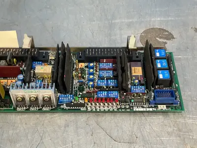 Used OKUMA E4809770015B Servo Controller Parts Ohio US | HGR 24 #1316487