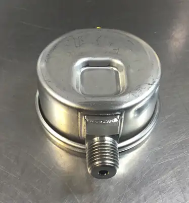 WIKA 233.53.2.5 Pressure Gauge 160PSI 5335.160 Liquid Filled 6D-9