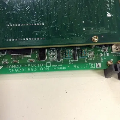 USED YASKAWA JANCD-MSV01B REV F01