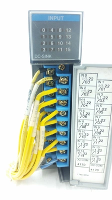USED ALLEN BRADLEY 1746-IB16 SER C