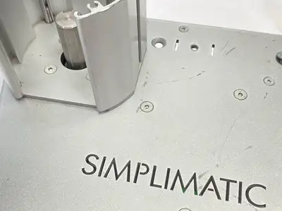 Used Simplimatic Left Hand 83mm Conveyor End Direct Drive Conveyor Parts Michigan US | Maverick Industrial Sales #1395516