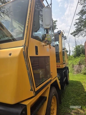 Used 2000 GRADALL XL3100 Wheel Excavators Pennsylvania US | Zimmerman Farm Service #1488148