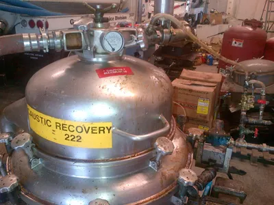 Used ALFA LAVAL CRPX213 Disc Automatic Centrifuges CA | Perry Equipment #1558127