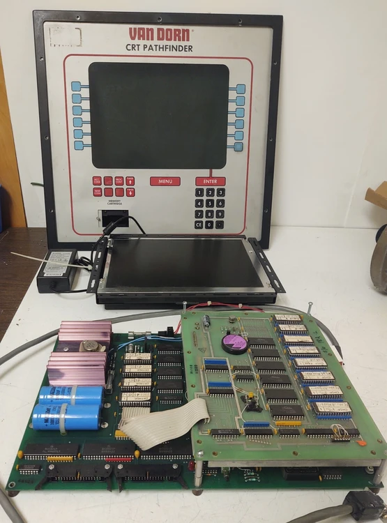 Used PATHFINDER VAN DORN SCI 23163 Automation Control (HMI) Kentucky US | Edwards Industrial Repair #973962