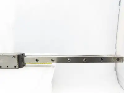 Hyundai Hit-15S Linear Guide Rails 48" W/THK LY35 Bearing Blocks